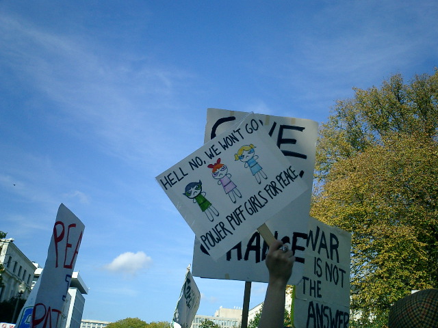 Power Puff Girls For Peace