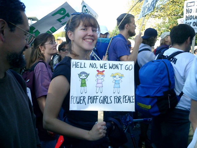 Hell No, We Won't Go (PPGFP)