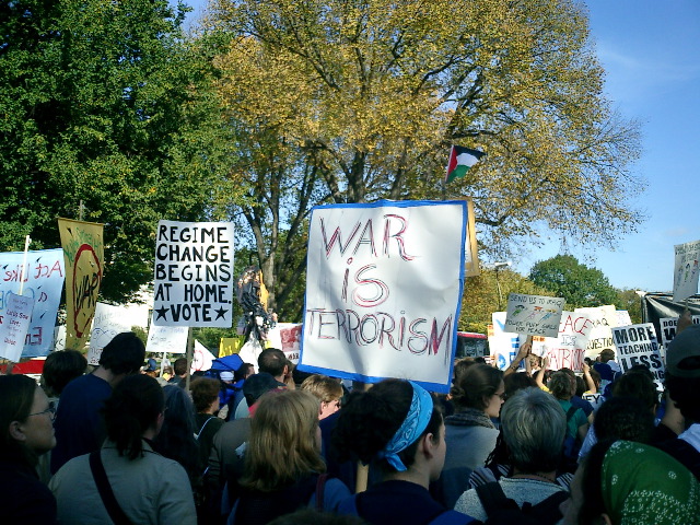 War is Terrorism