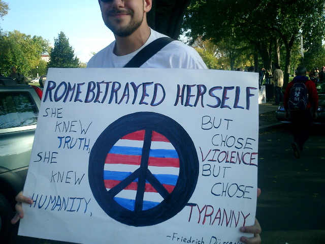 Rome Betrayed Herself