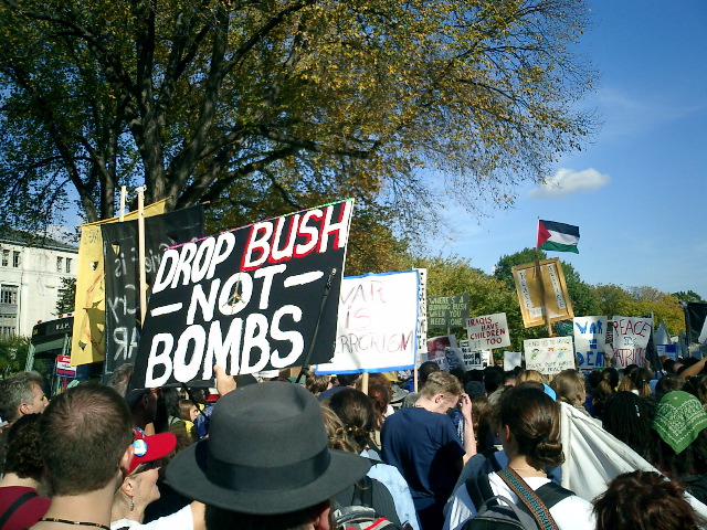 Drop Bush, Not Bombs