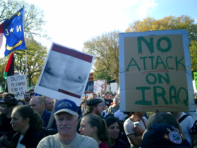 No Attack on Iraq