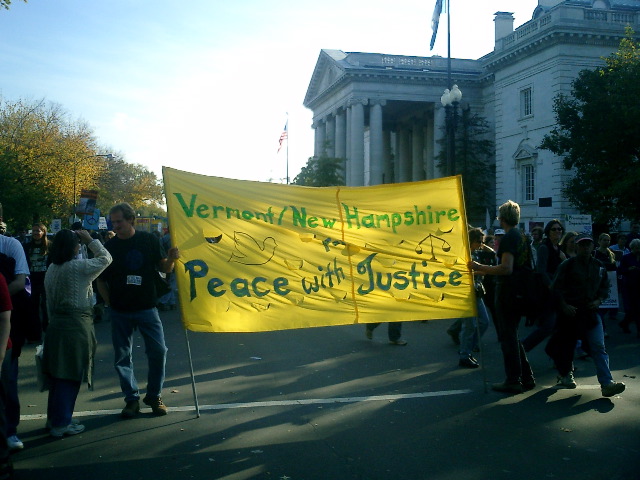 Vermont/New Hampshire for Peace with Justice