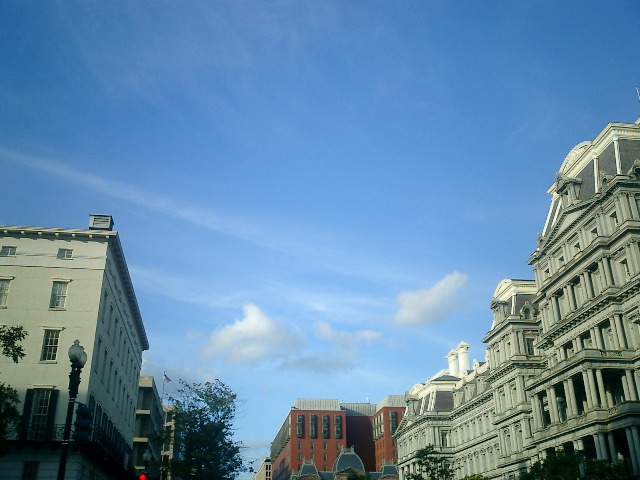 On such a beautiful day