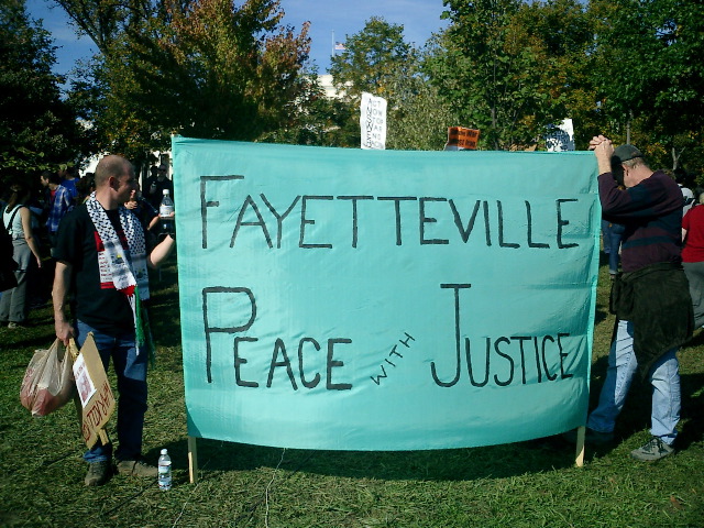 Fayetteville Peace with Justice