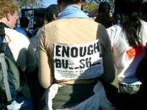 Enough Bu__sh__