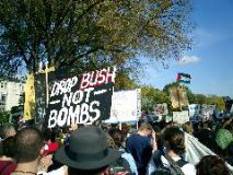 Drop Bush, Not Bombs