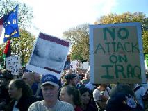 No Attack on Iraq