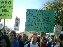 War is a Failure of Humanity  --Ritter