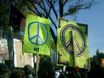 Iowa & Alaska, Oregon & Idaho Say NO to War