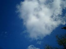 blue skies