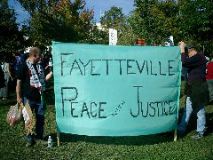 Fayetteville Peace with Justice